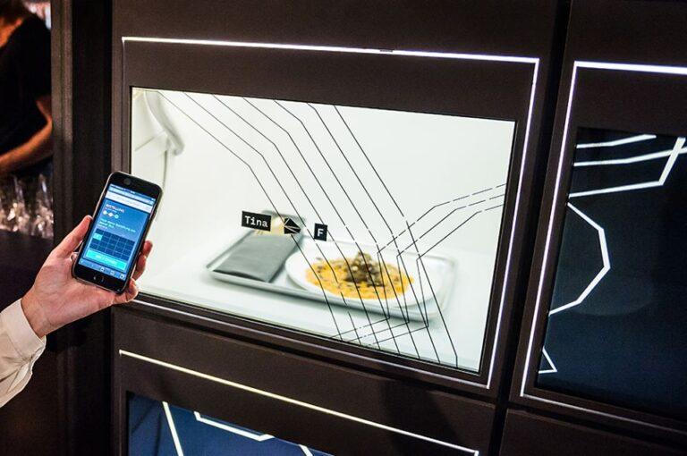 Data kitchen, il ristorante automatico di Berlino