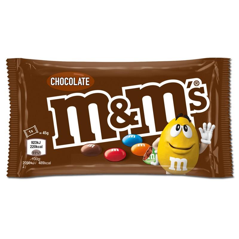 cioccolato al latte m&m - cioccolato m&m - 1 pz. per 1,00 €