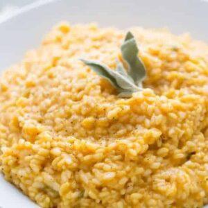 Risotto con zucca e stracchino - 300g