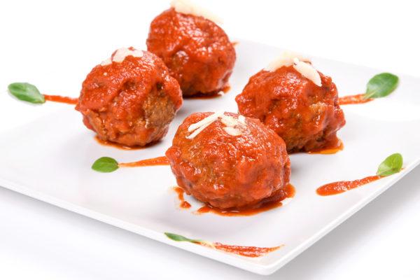 meatballs with tomato sauce - 18x240g