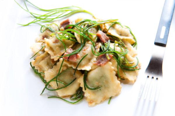 Ravioli asparagi e speck - 18x230g