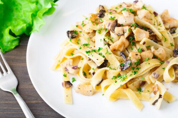 Tagliatelle com cogumelos porcini - 18x250g