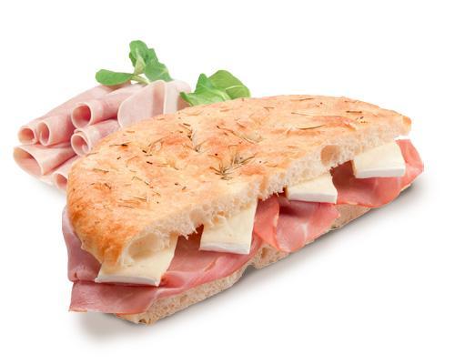 Prager Schinken Focaccia - 6x210g