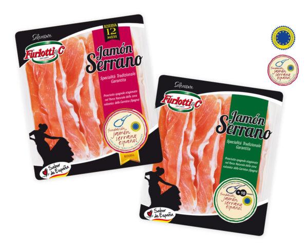 Jamon Serrano- 10x100g.