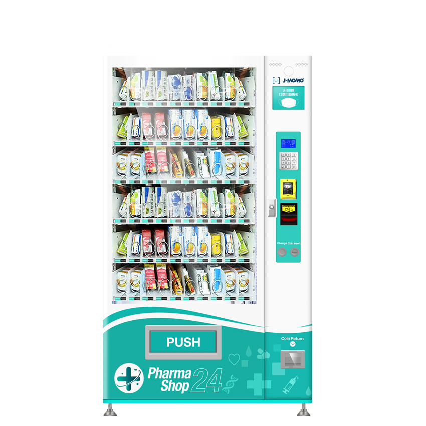 J-MOMO-S800-10  - Vending machine per farmacia e parafarmacia