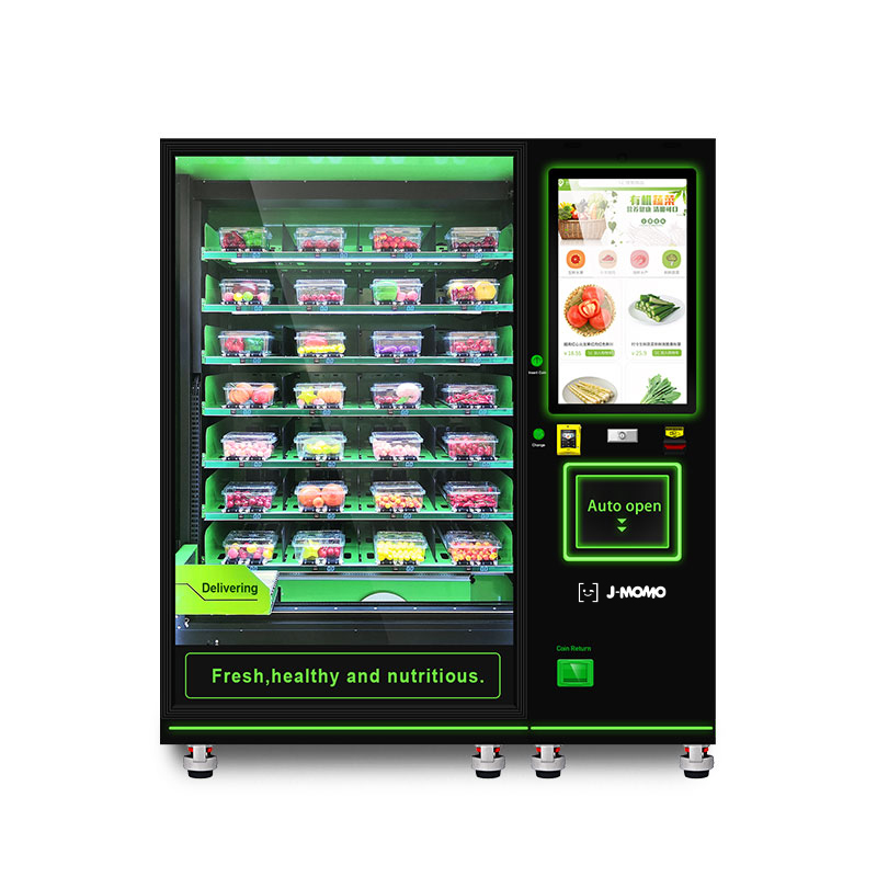 J-MOMO-CFS-8V(V32) healthy fresh food vegetables fruits salads supermarket vending machine