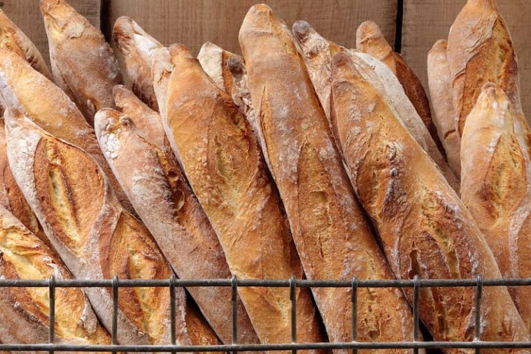 Le distributeur automatique de baguettes bio